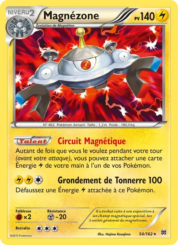 Carte Magnézone
