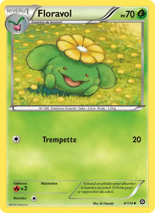 Carte Floravol