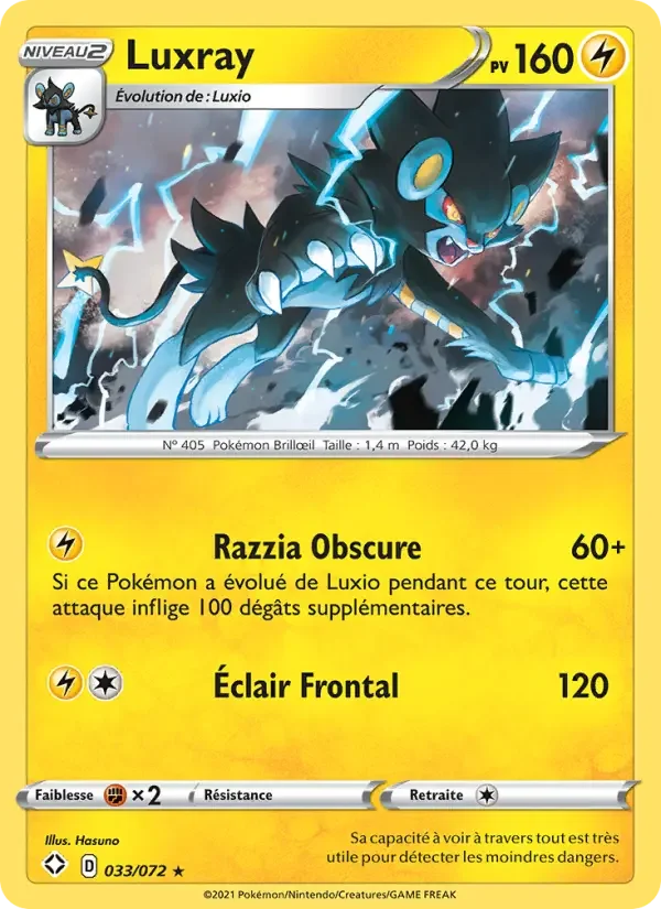 Carte Luxray