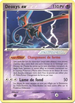 Carte Deoxys ex