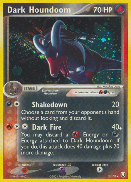 Carte Dark Démolosse