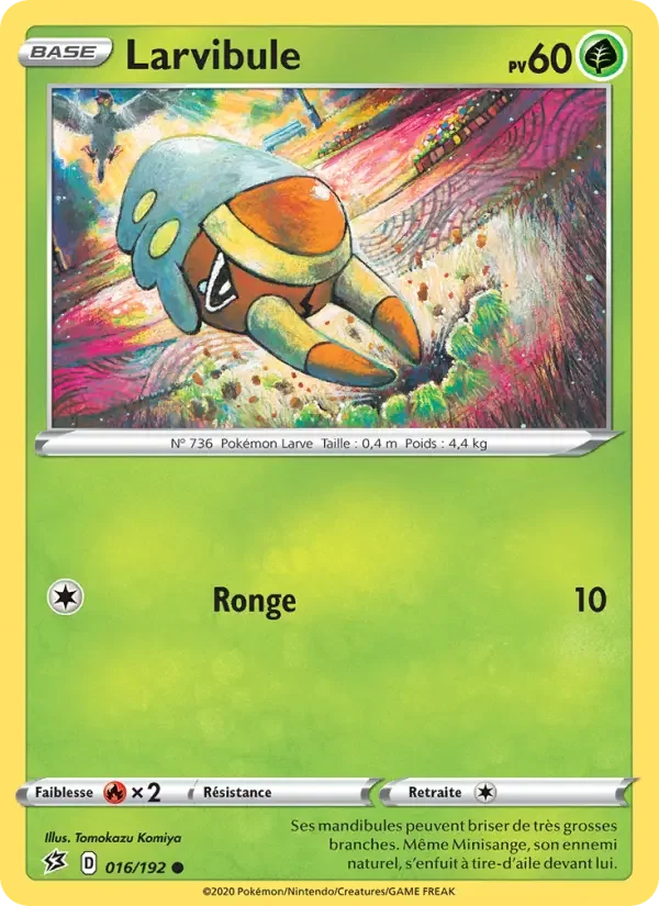Carte Larvibule