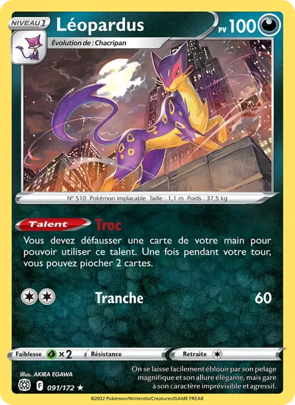 Carte Léopardus