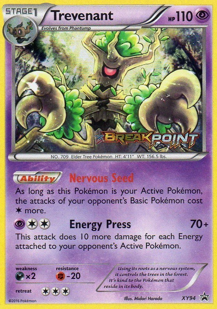 Carte Pokémon Desséliande — Promos X&Y