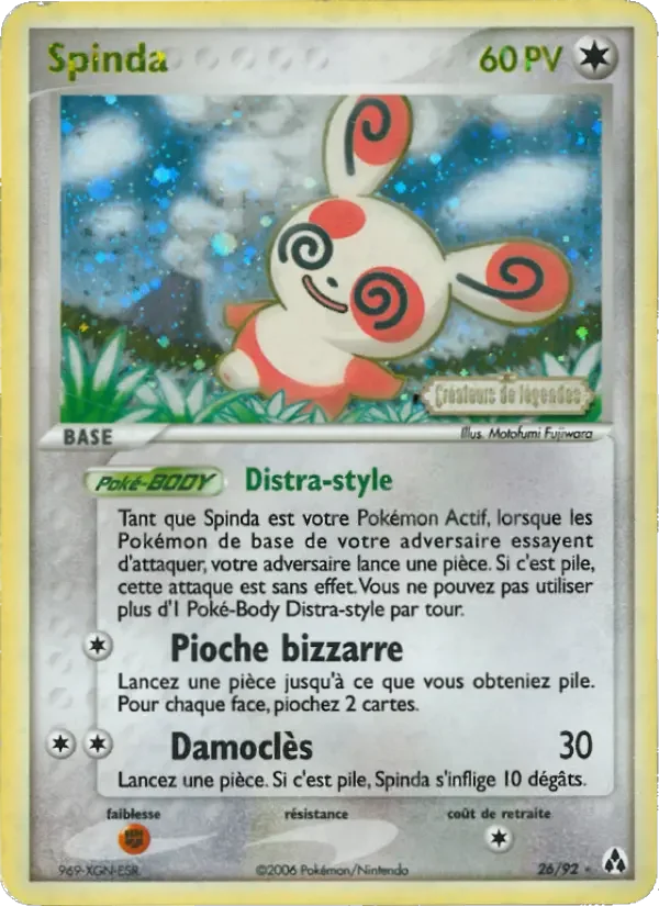 Carte Spinda