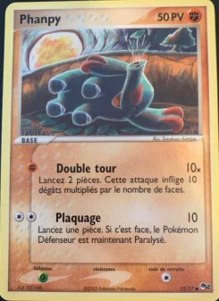 Carte Pokémon Phanpy — POP 2