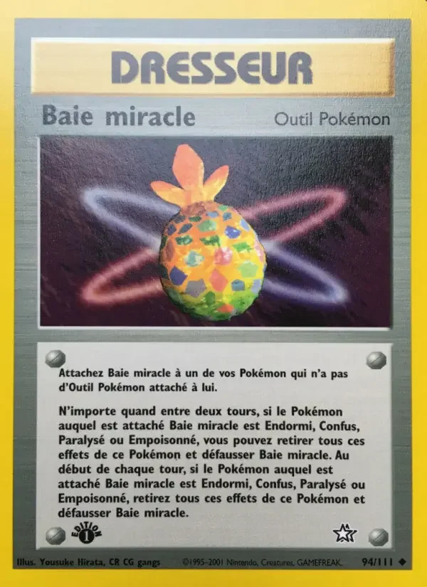 Carte Baie miracle