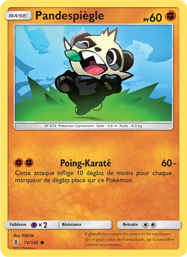 Carte Pandespiègle