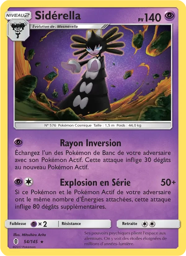 Carte Sidérella