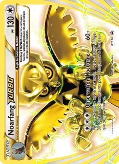 Carte Pokémon Noctowl BREAK — Promos X&Y