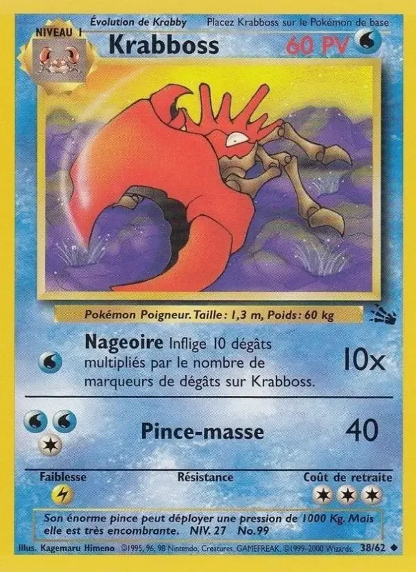 Carte Krabboss