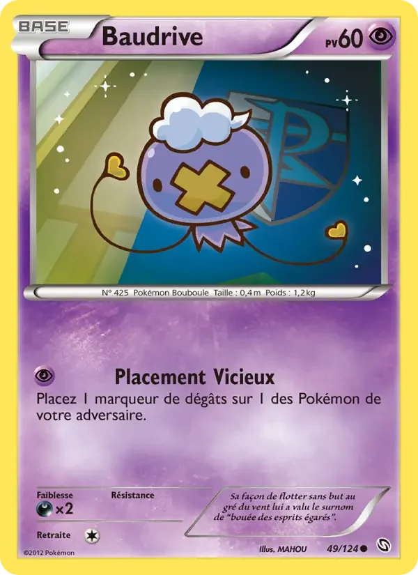 Carte Baudrive
