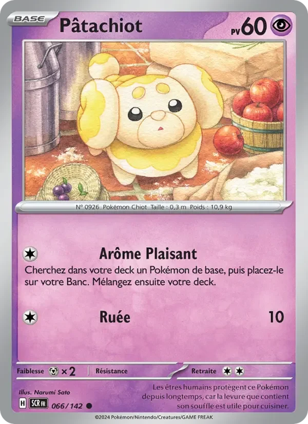 Carte Pâtachiot