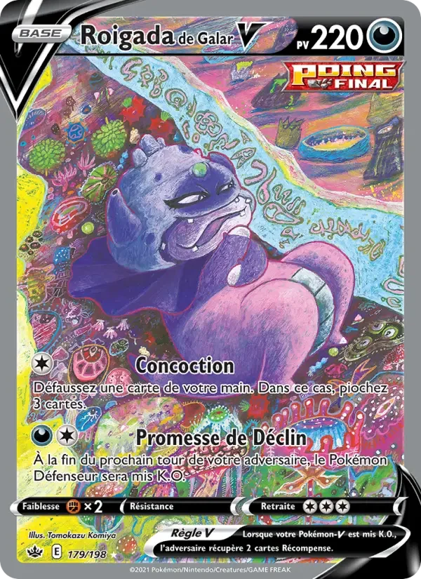 Carte Roigada de Galar V