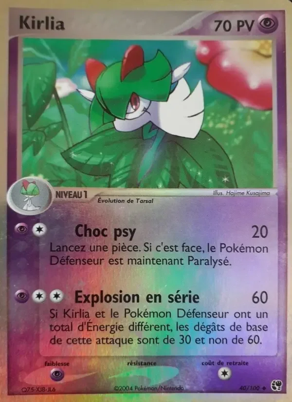 Carte Kirlia