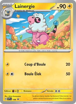 Carte Lainergie