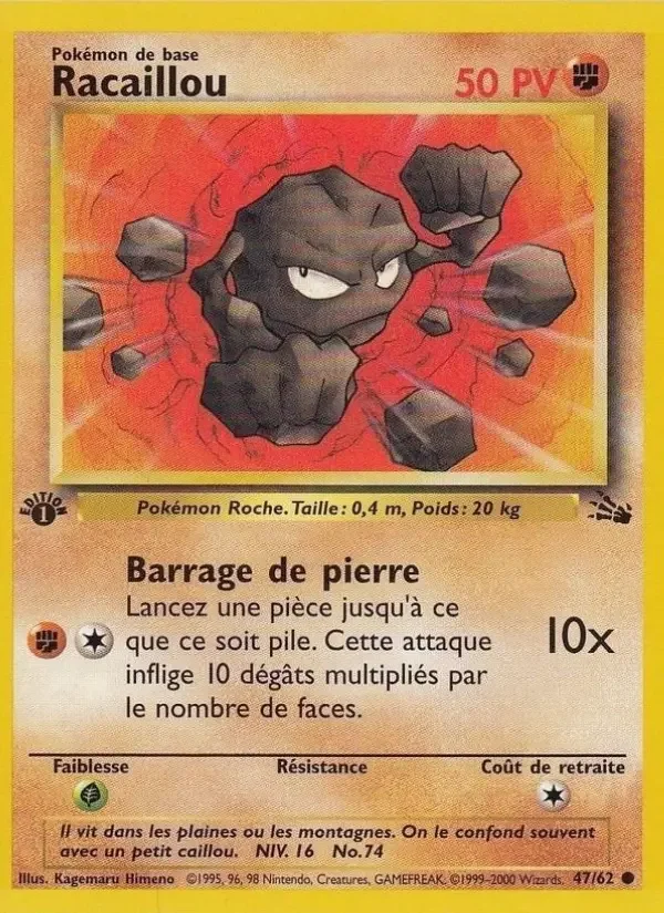 Carte Racaillou