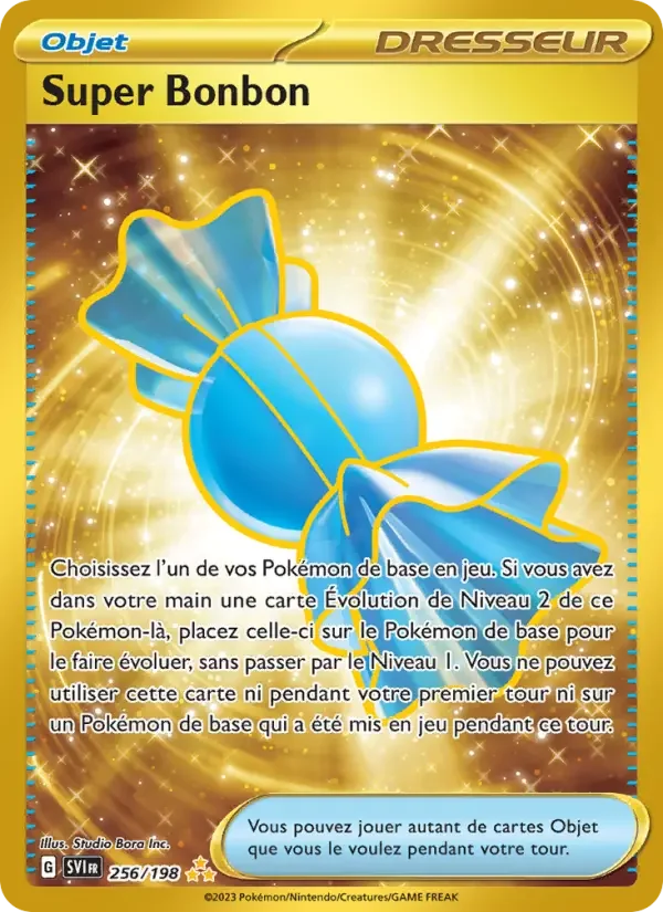 Carte Super Bonbon