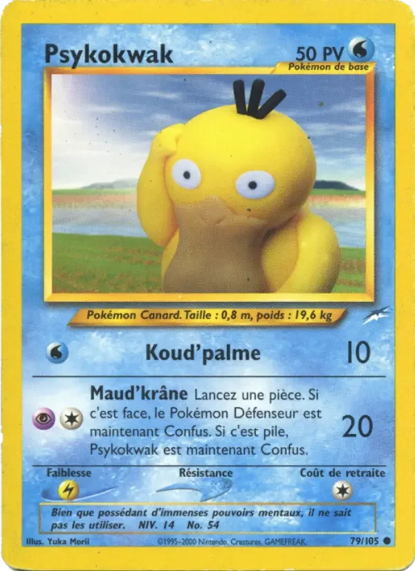 Carte Psykokwak