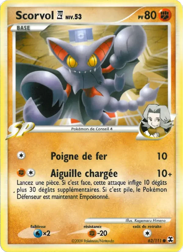 Carte Scorvol Niv. 53
