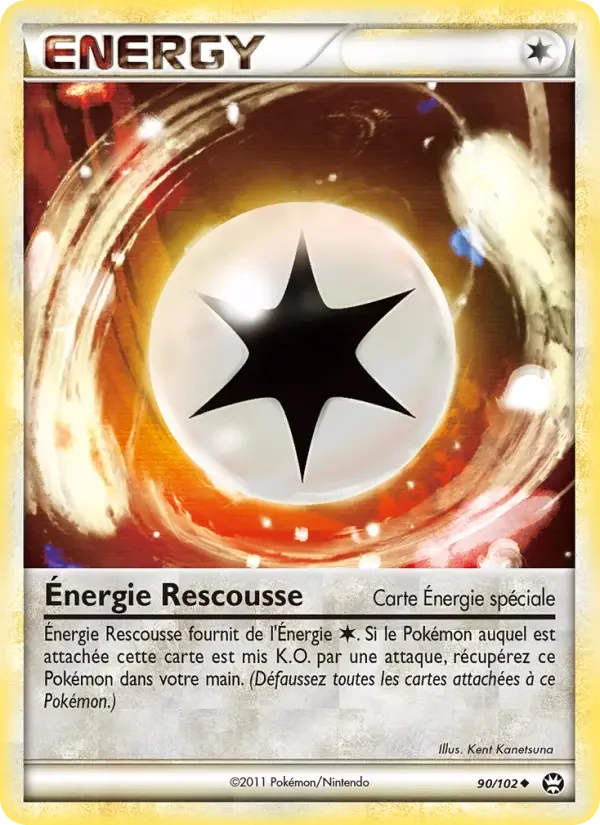 Carte Pokémon Énergie Rescousse — Triomphe