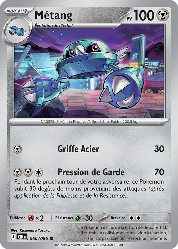 Carte Métang