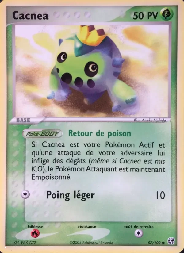 Carte Cacnea