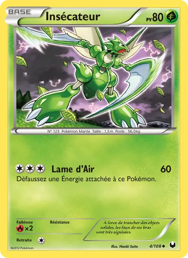 Carte Insécateur