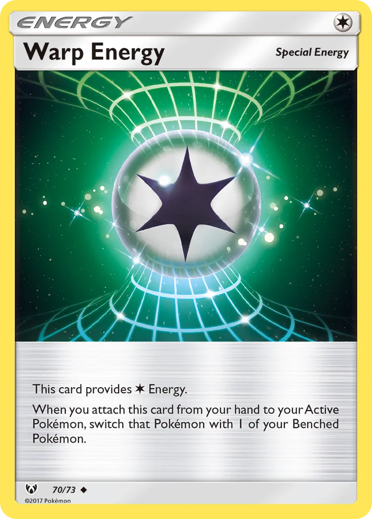Carte Énergie de Distorsion
