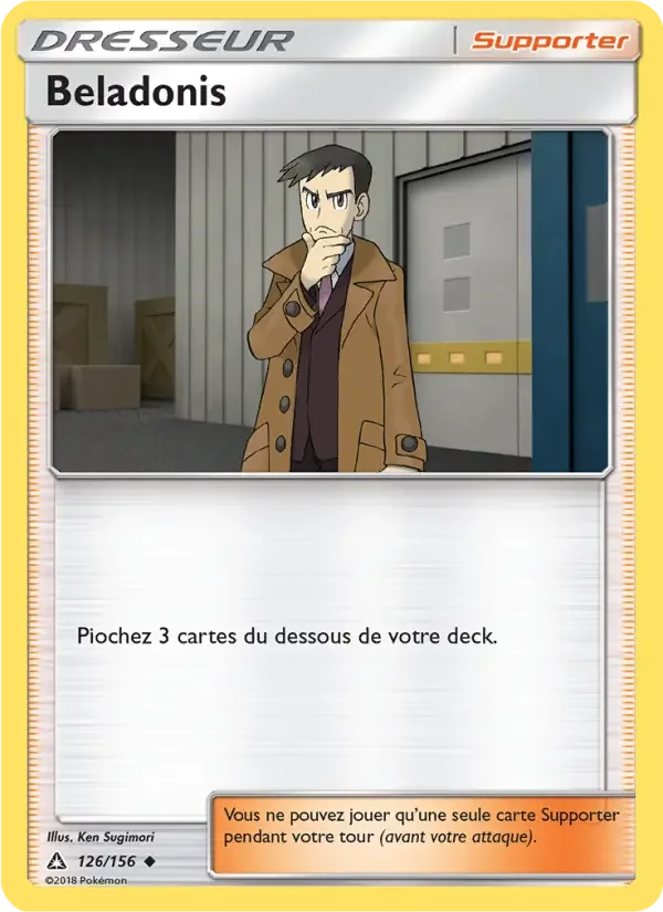 Carte Beladonis