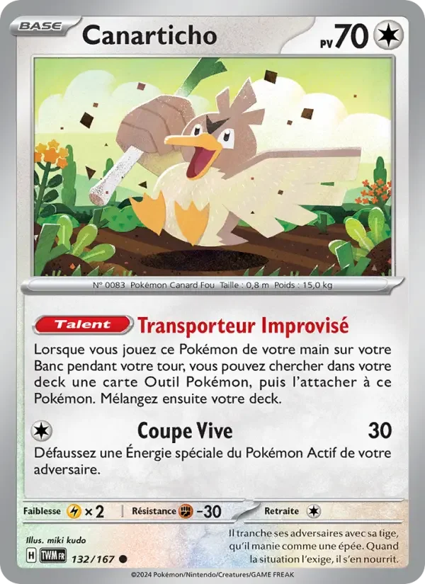 Carte Canarticho