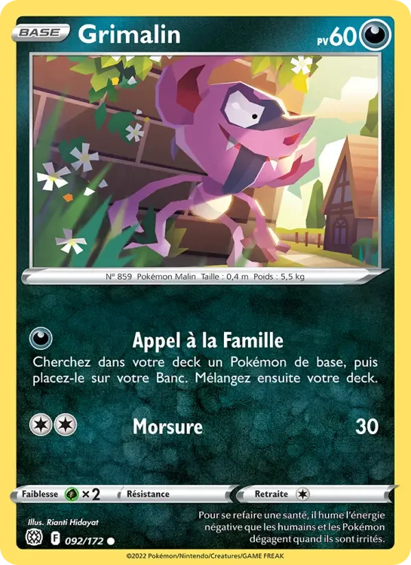 Carte Grimalin