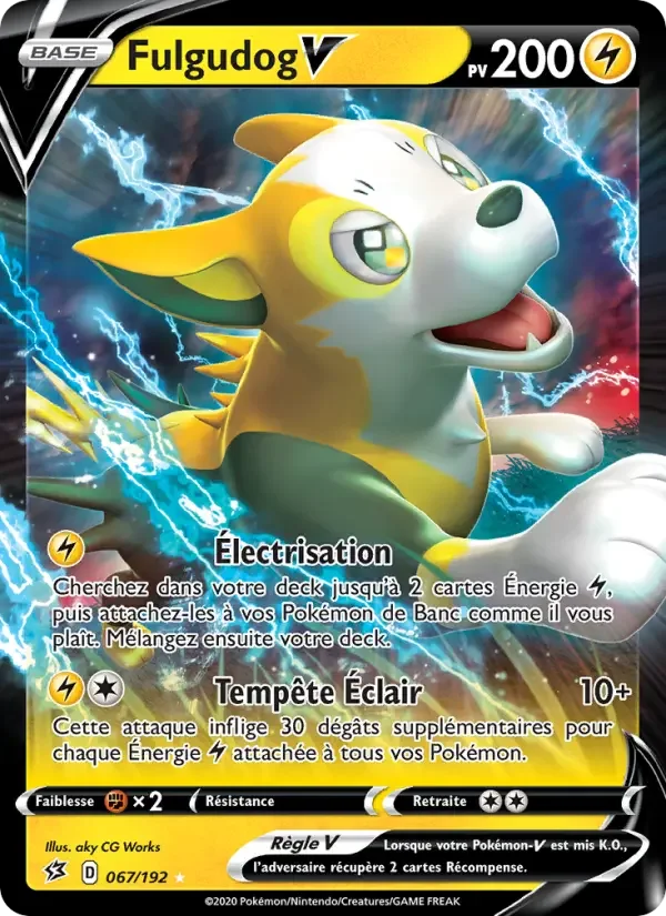 Carte Fulgudog V