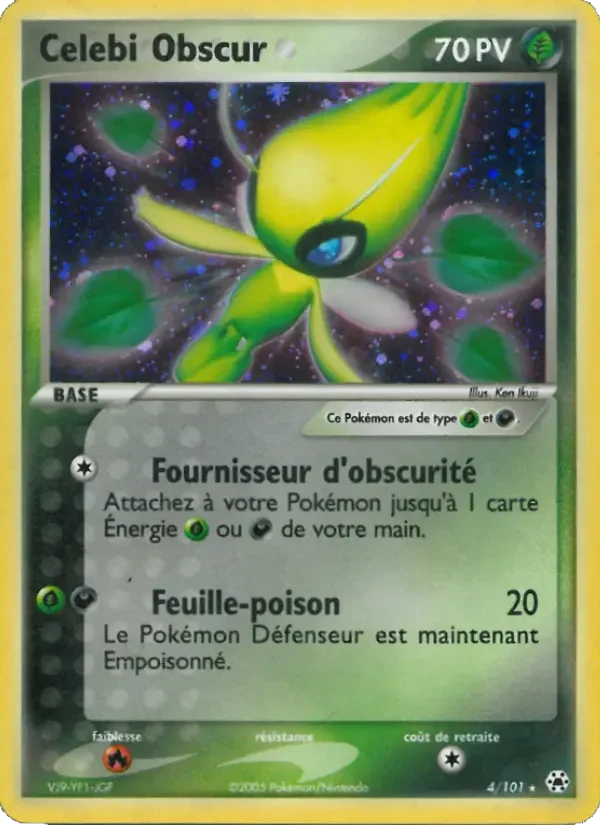 Carte Celebi Obscur