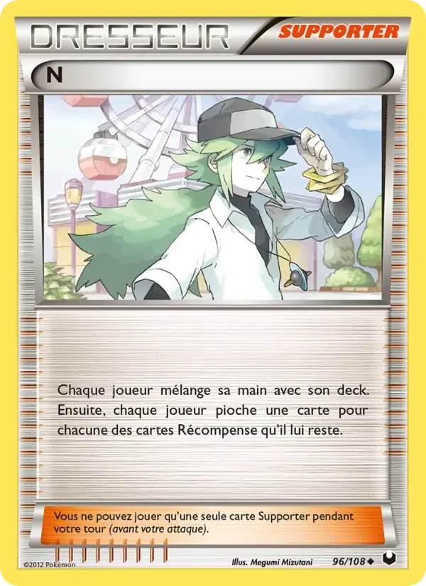 Carte Pokémon N — Explorateurs Obscurs