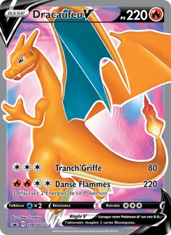 Carte Dracaufeu V