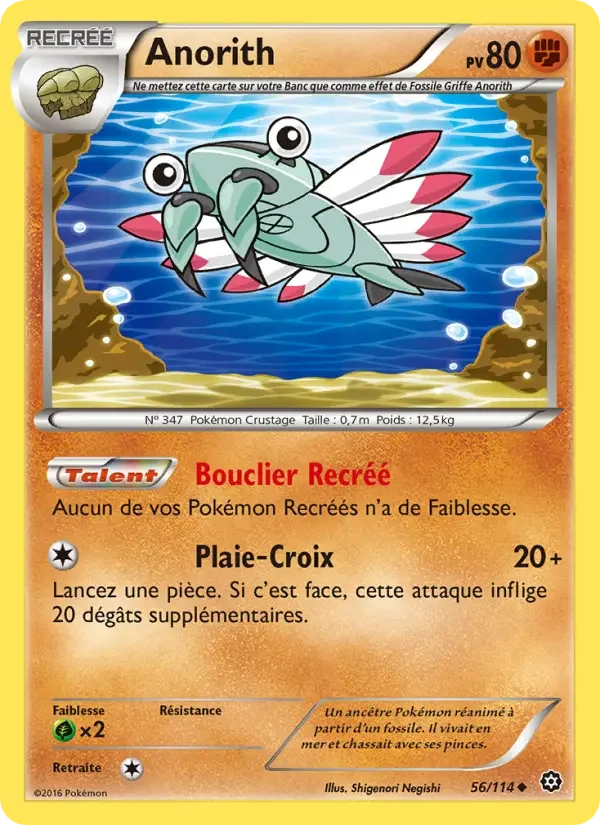 Carte Anorith