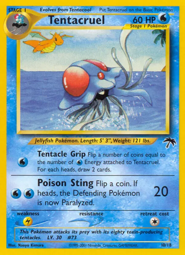 Carte Tentacruel