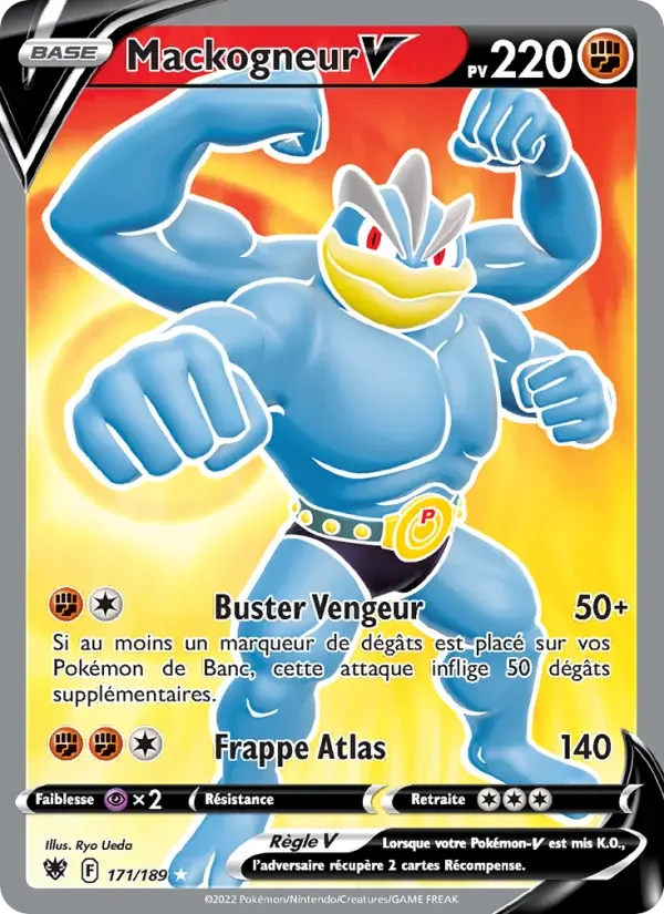 Carte Mackogneur V
