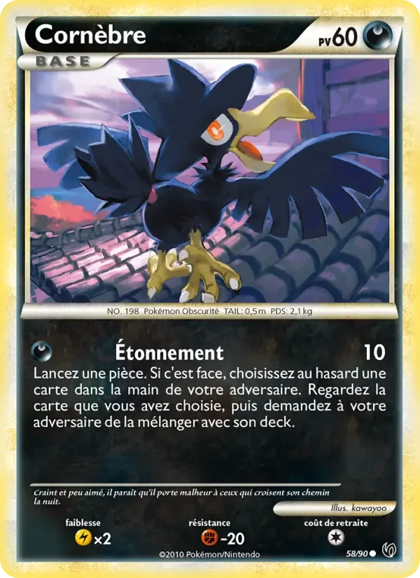 Carte Cornebre