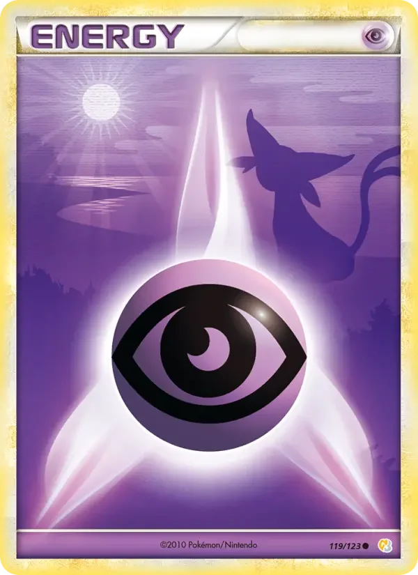 Carte Énergie Psy