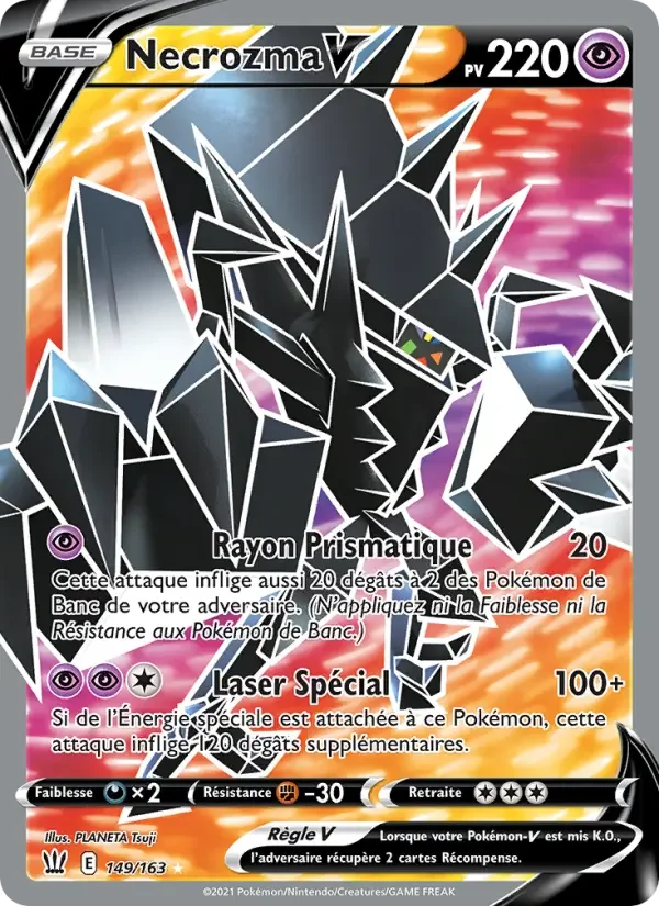 Carte Necrozma V