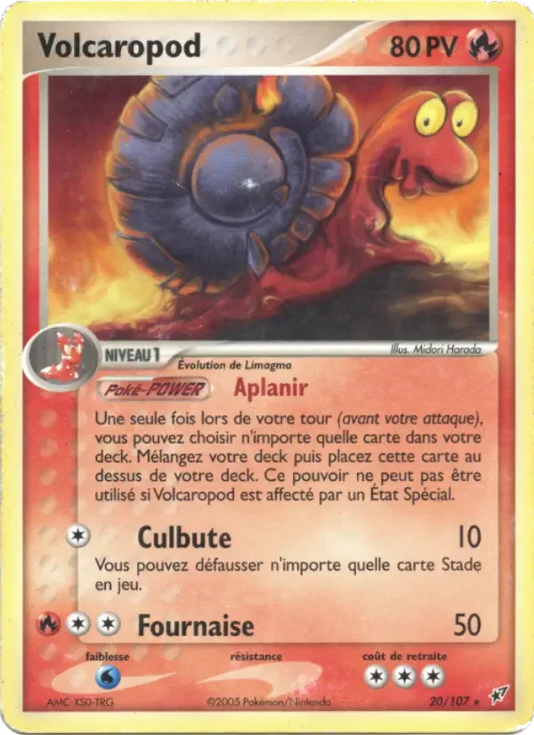 Carte Volcaropod