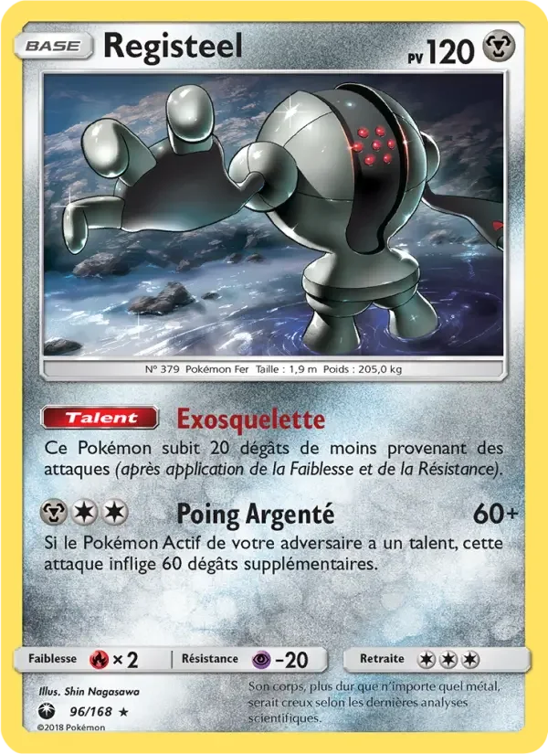 Carte Registeel