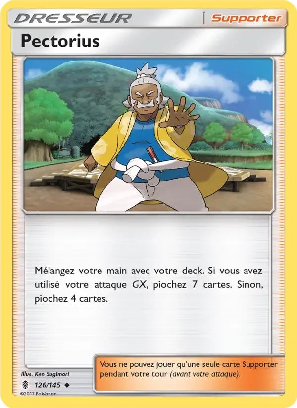 Carte Pokémon Pectorius — Gardiens Ascendants