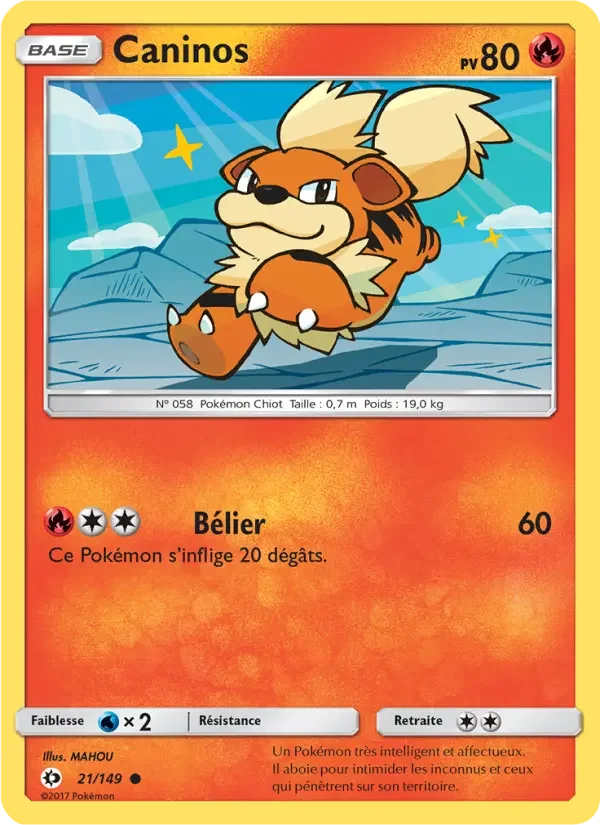 Carte Caninos