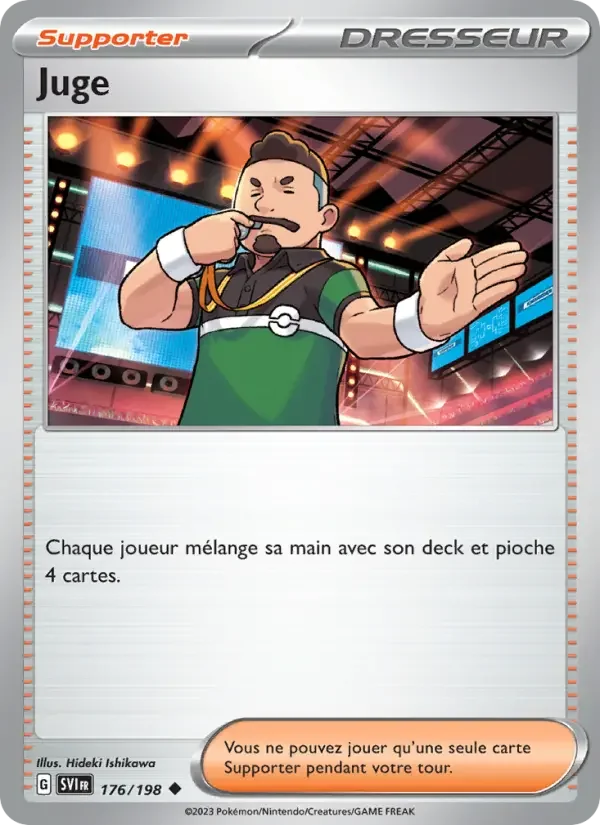 Carte Juge