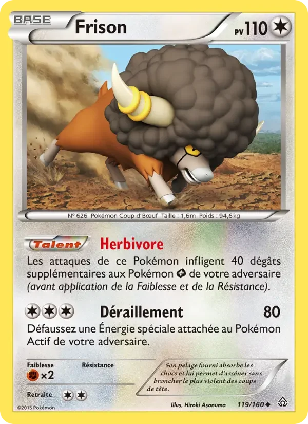 Carte Frison