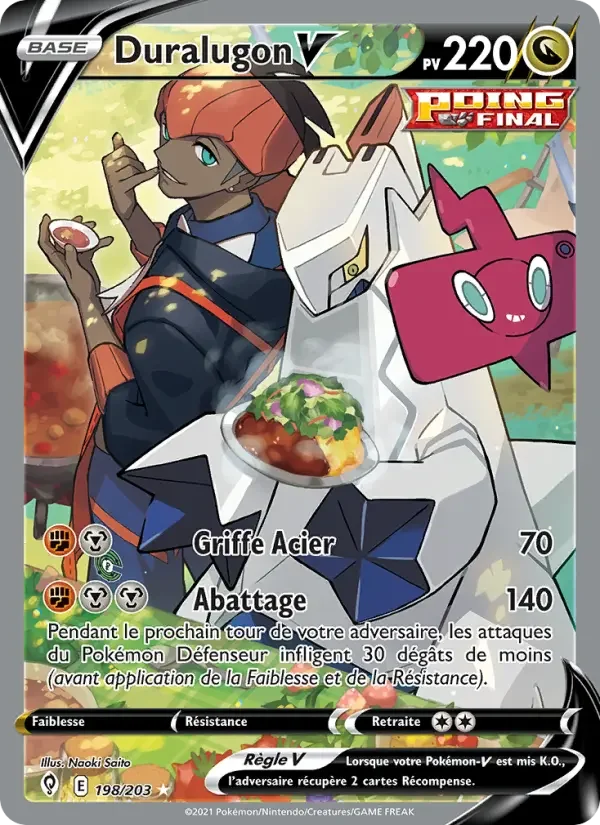 Carte Duralugon V