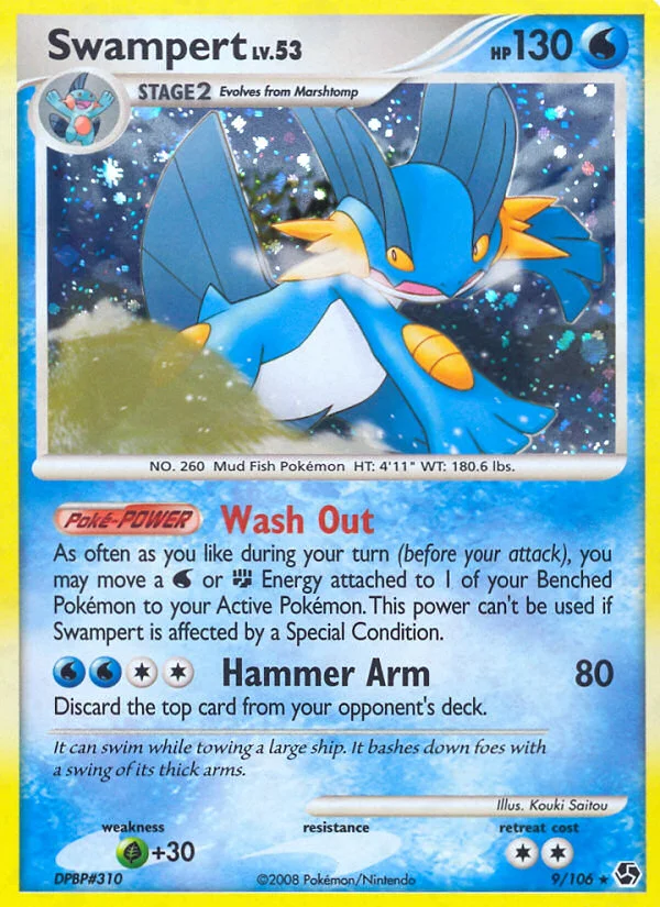 Carte Laggron